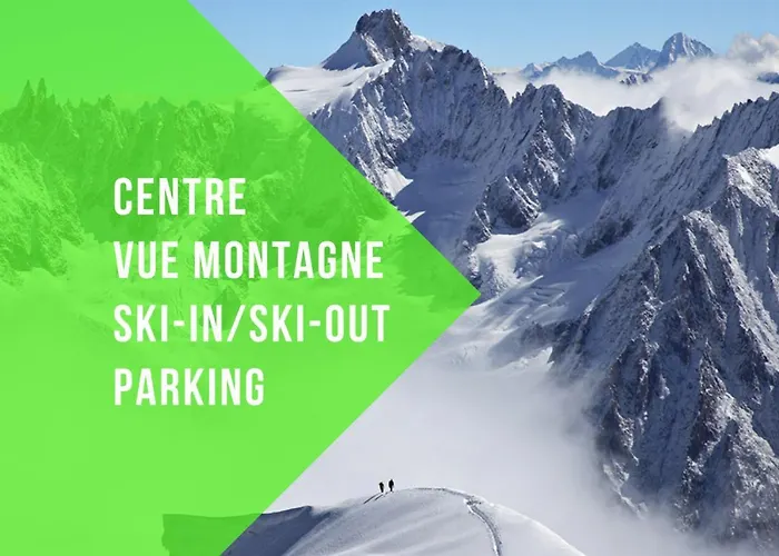 Green Apple Chamonix, Centre, Parking, Ski-In/Out