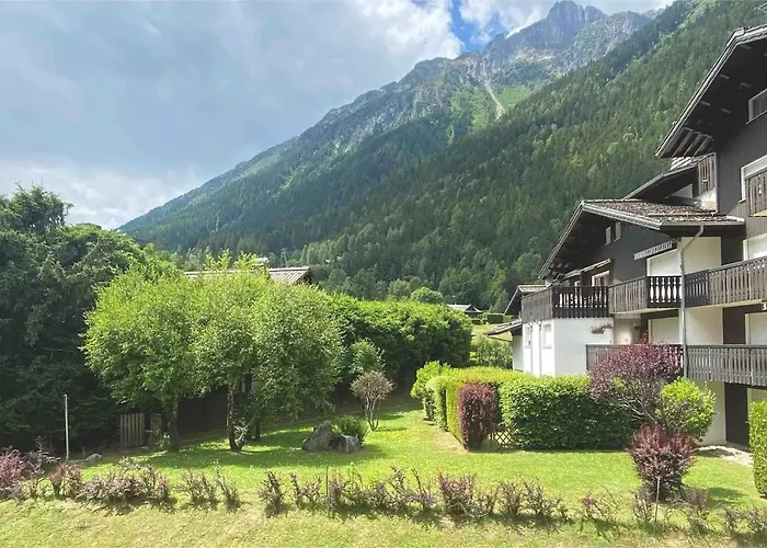 Green Apple Chamonix, Centre, Parking, Ski-In/Out